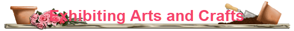 Exhibiting Arts and Crafts