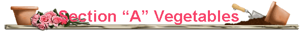 Section �A� Vegetables 